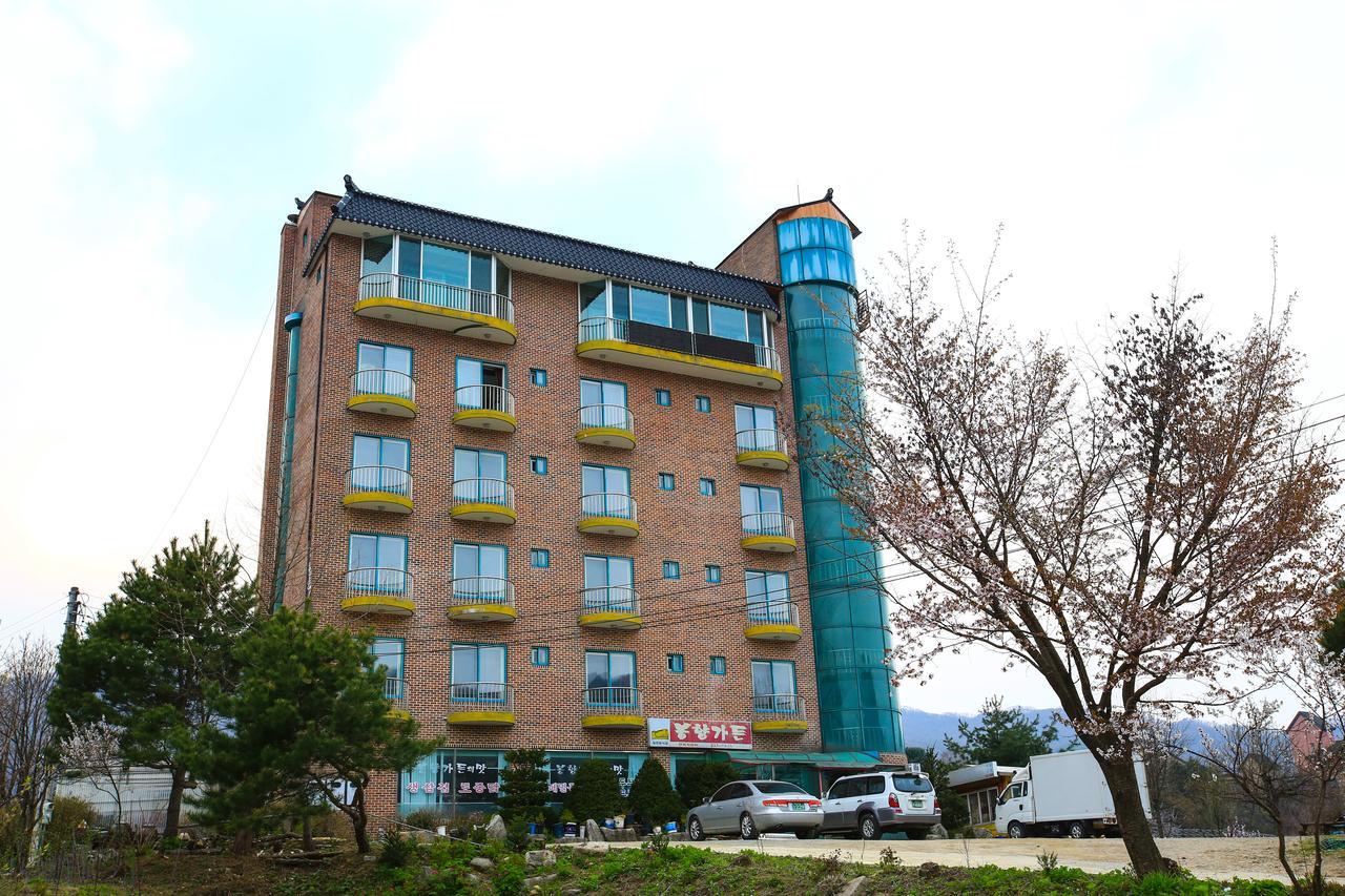 Boosung Motel Pyeongchang Buitenkant foto